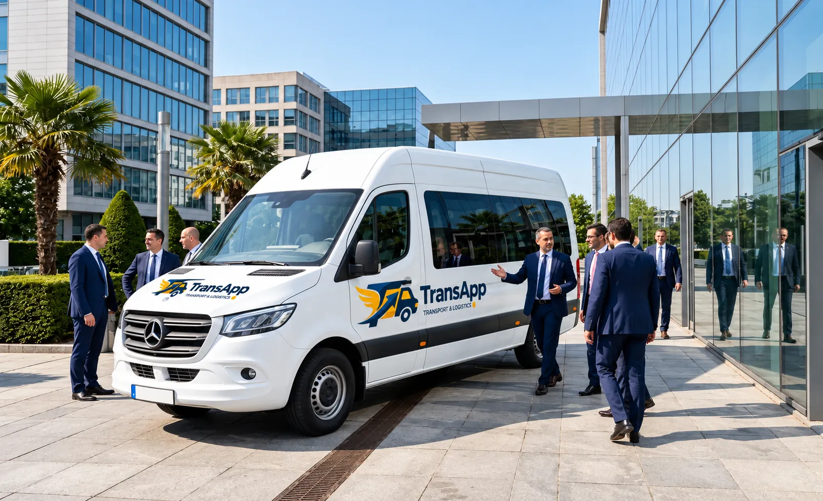 Van Transport Personnel Entreprises - TransApp